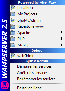 wampserver 2.5 64 bits gratuit