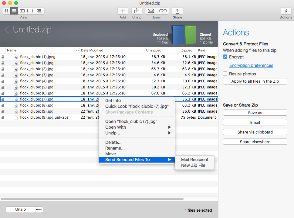winzip gratuit sur clubic