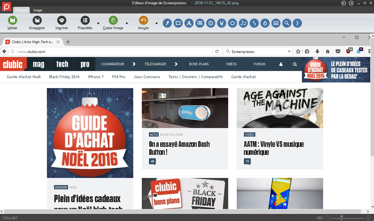 snagit gratuit clubic