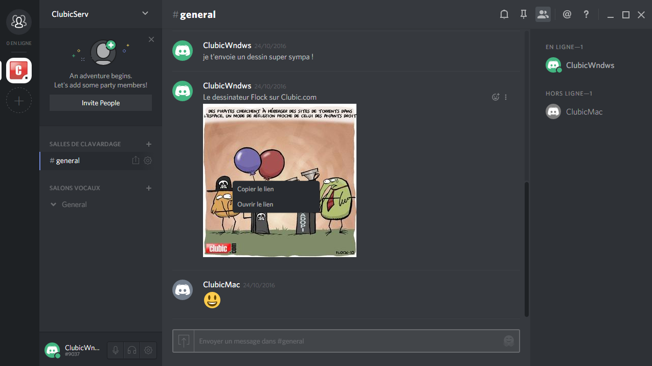 teamspeak 3 francais gratuit clubic