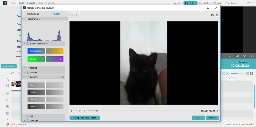 wondershare video editor clubic