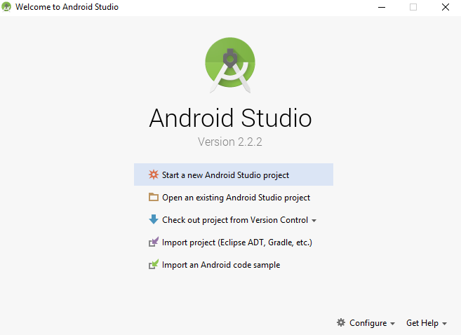 Android Studio © clubic.com
