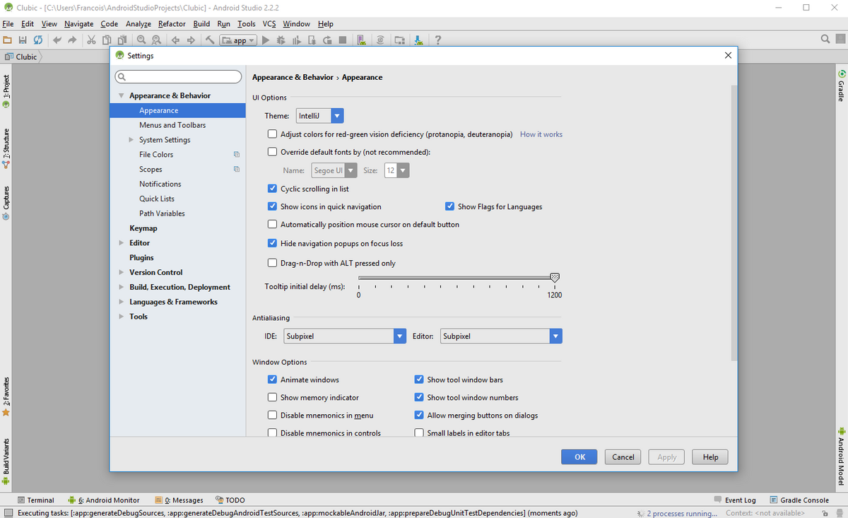 Android Studio © clubic.com