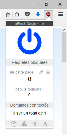 uBlock Origin © clubic.com