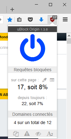 uBlock Origin © clubic.com