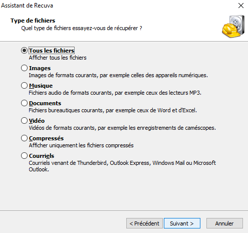 recuva gratuit 2013 clubic