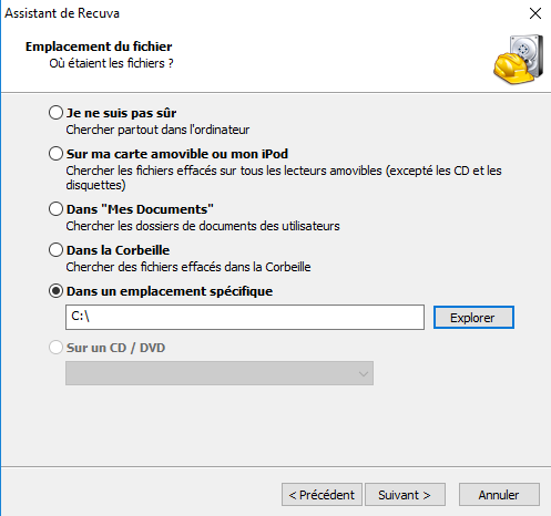recuva 2012 gratuit clubic