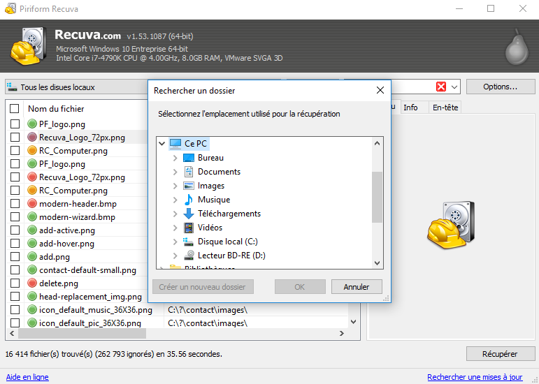 logiciel recuva 2012