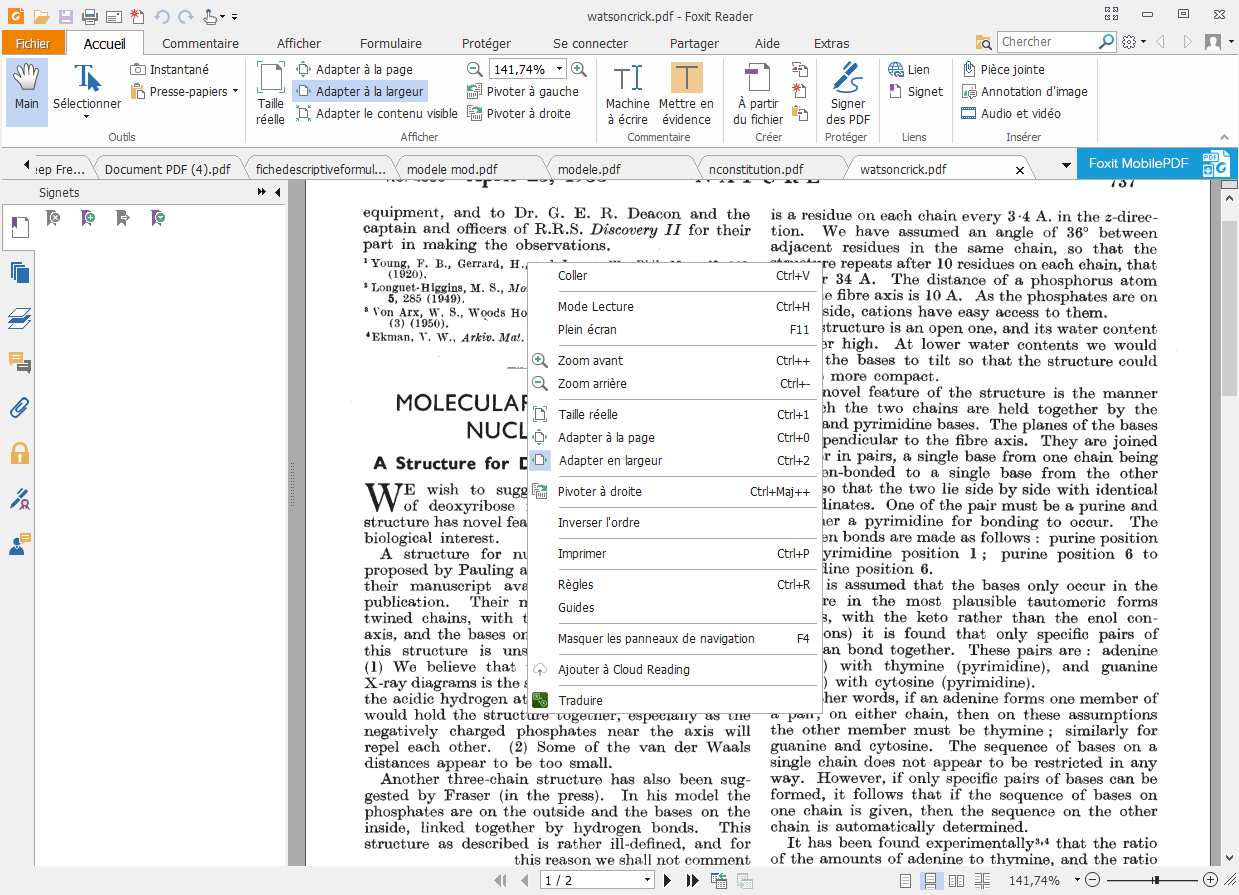 pdf reader gratuit 2013 clubic