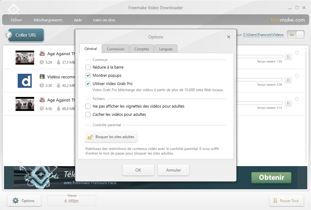 Telecharger Freemake Video Downloader Gratuit Clubic Com