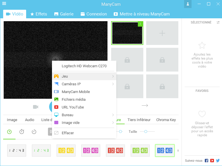 manycam gratuit clubic