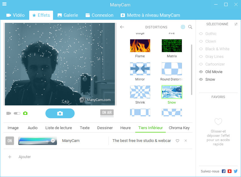 manycam gratuit clubic