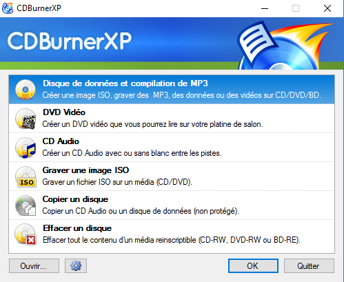 Telechargez Cdburnerxp Logiciel De Gravure Gratuit Clubic Com