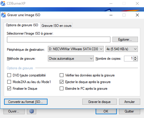 logiciel cdburnerxp gratuitement