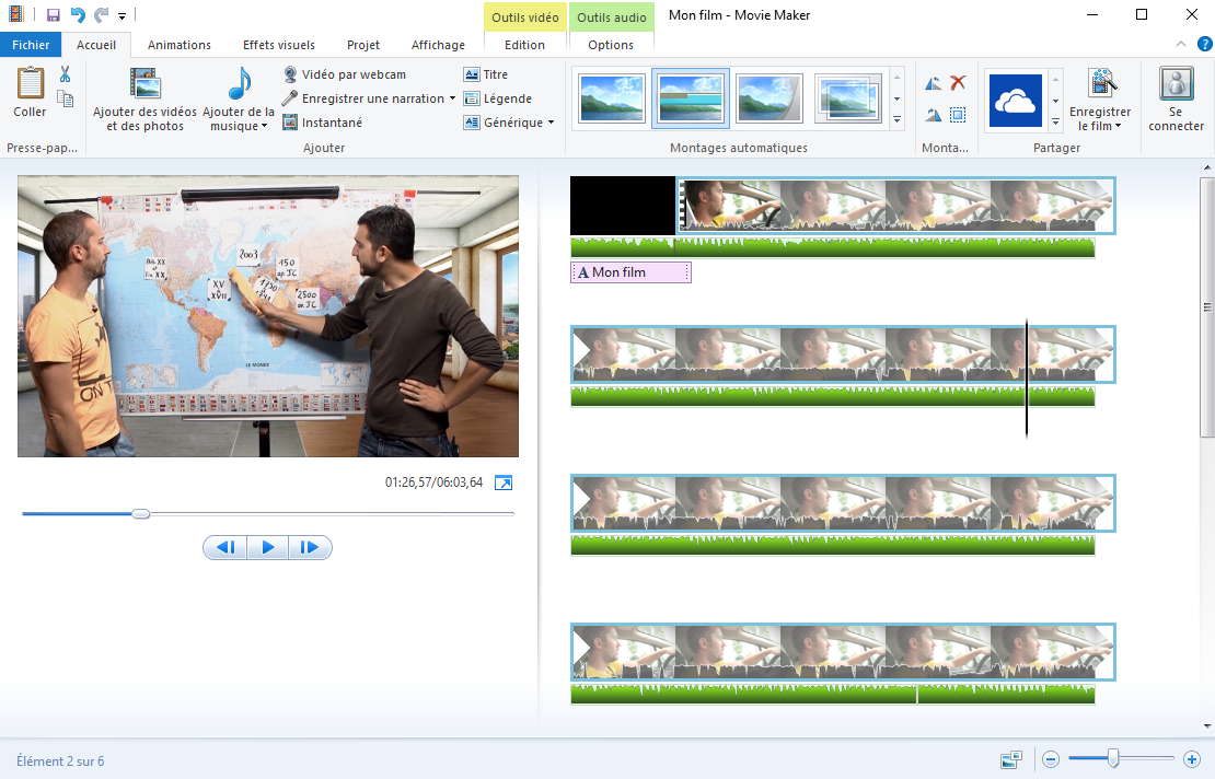 Telecharger Windows Movie Maker Gratuit - Clubic