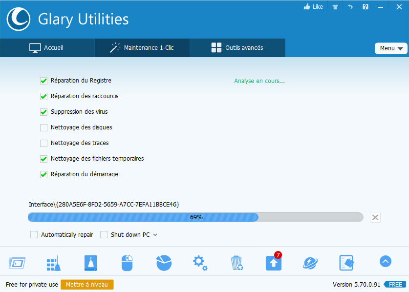 Telecharger Glary Utilities Gratuit Clubiccom