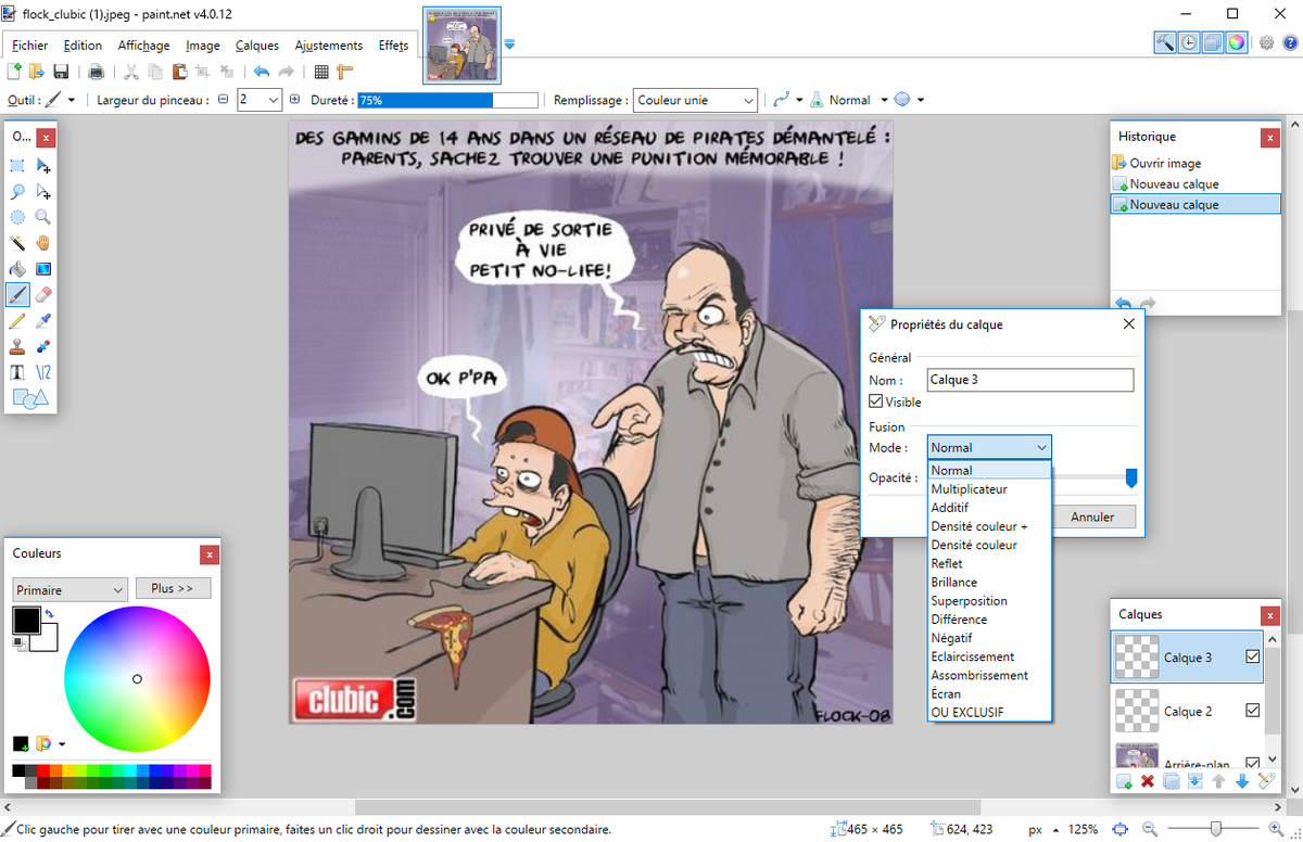 Paint.NET © clubic.com