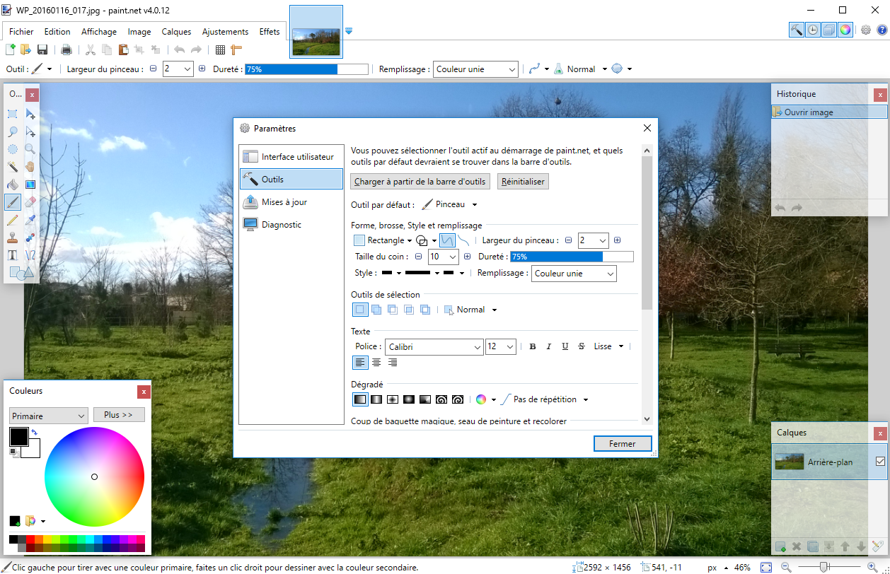 gimp 2012 clubic