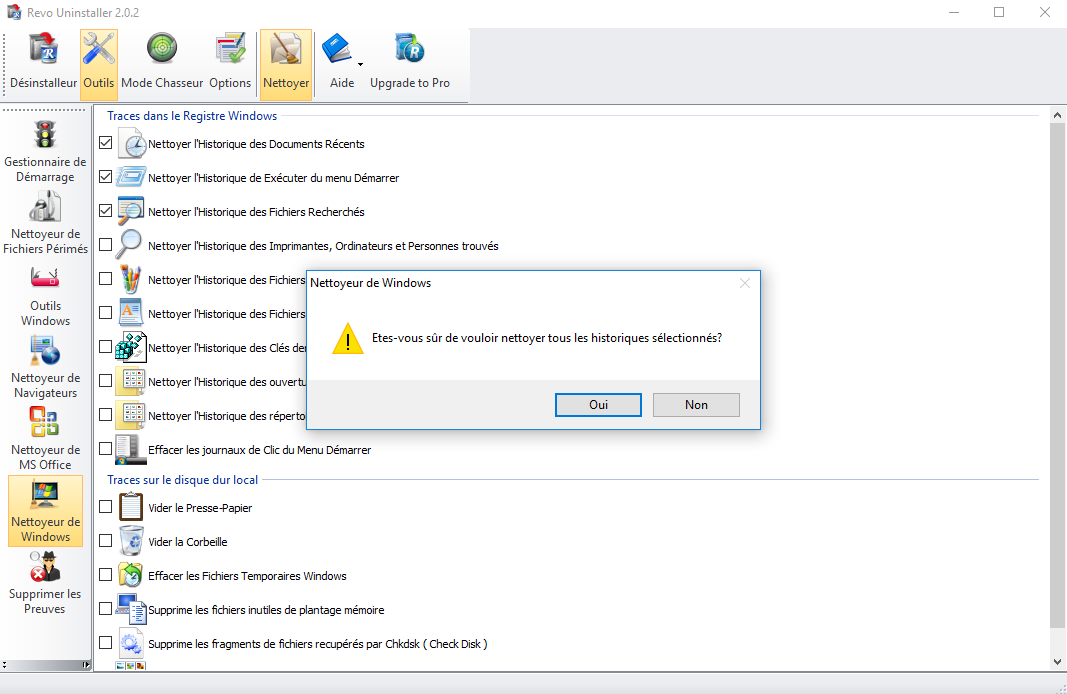 gratuit sur clubic revo uninstaller