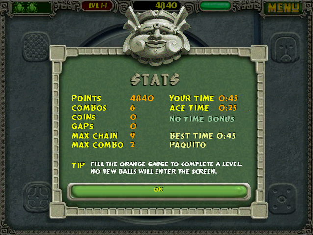 zuma deluxe gratuit sur clubic
