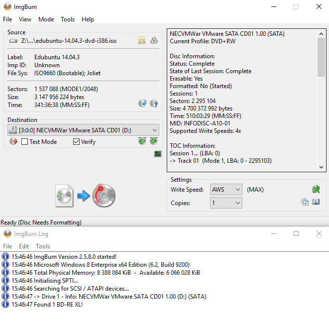 imgburn en francais pour windows 7