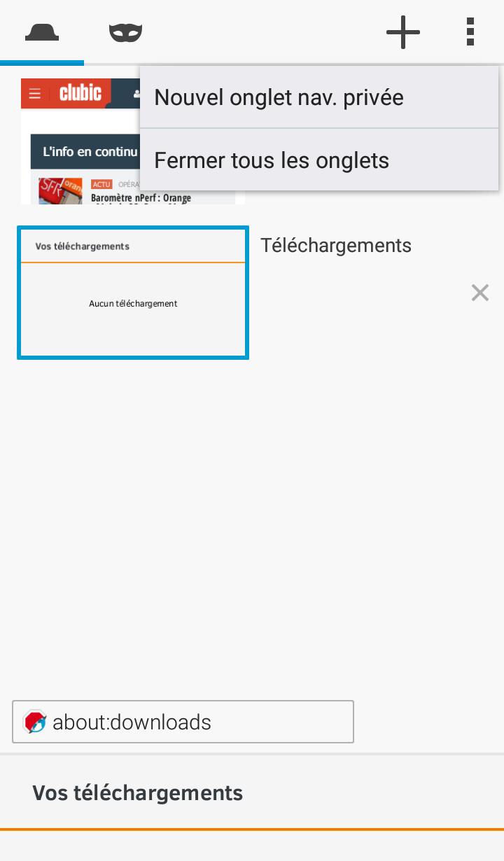 adblock google chrome clubic