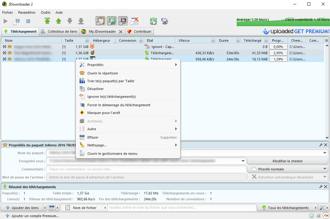 jdownloader avec clubic