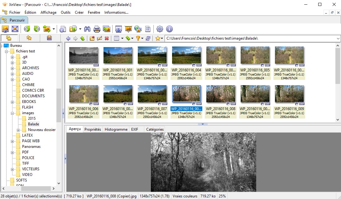 xnview gratuit en français