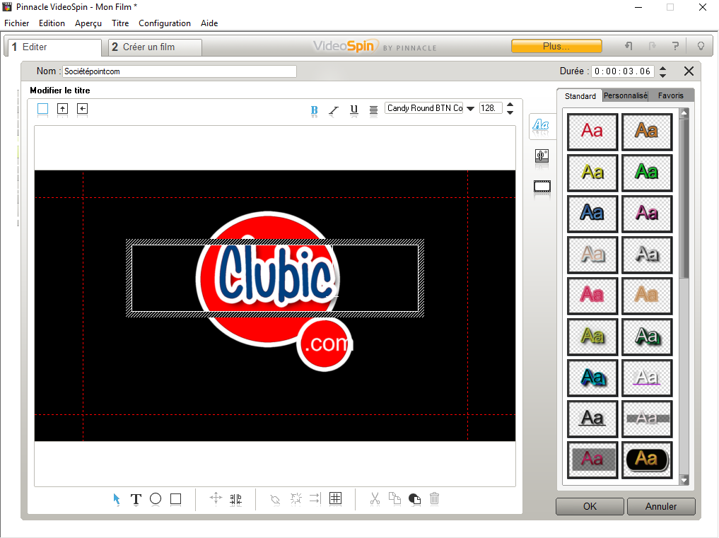 logiciel pinnacle videospin gratuit