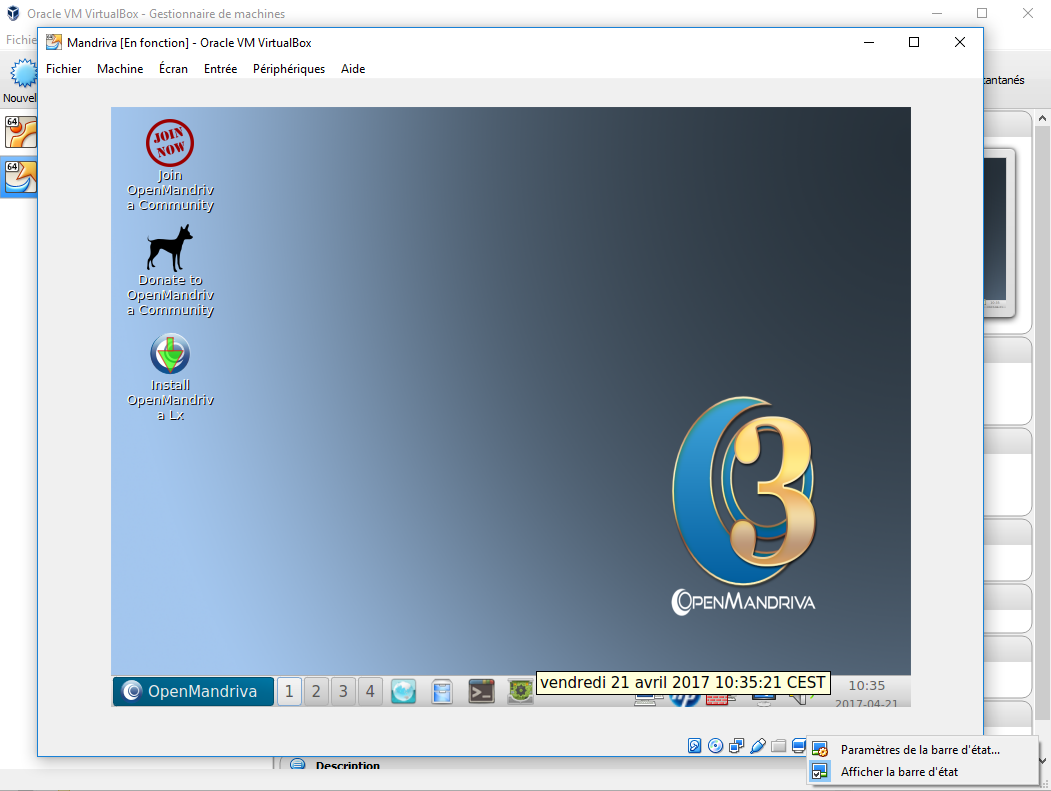 oracle vm virtualbox clubic
