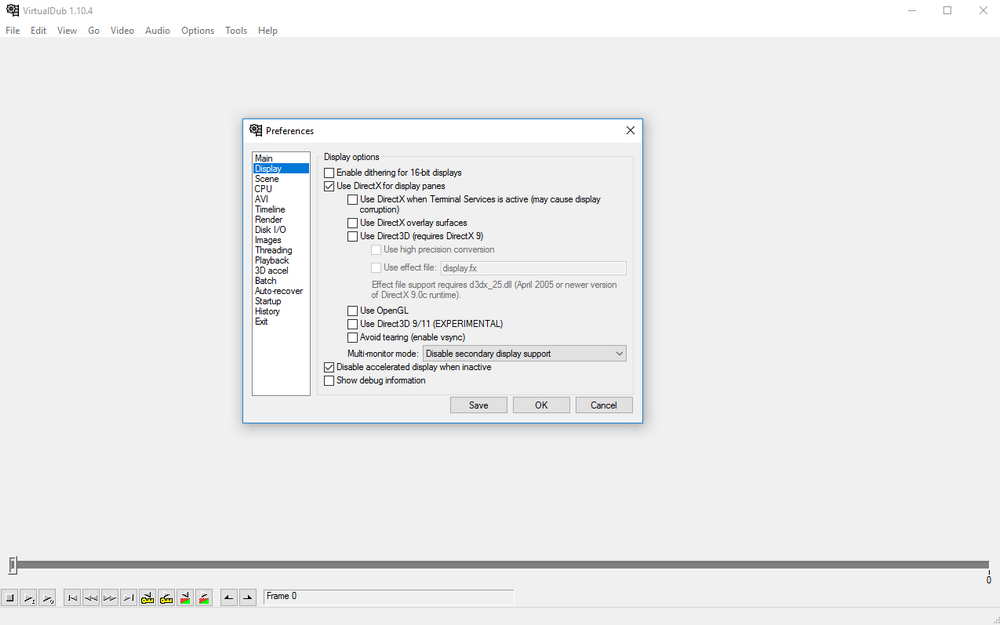 virtualdub pour windows 8