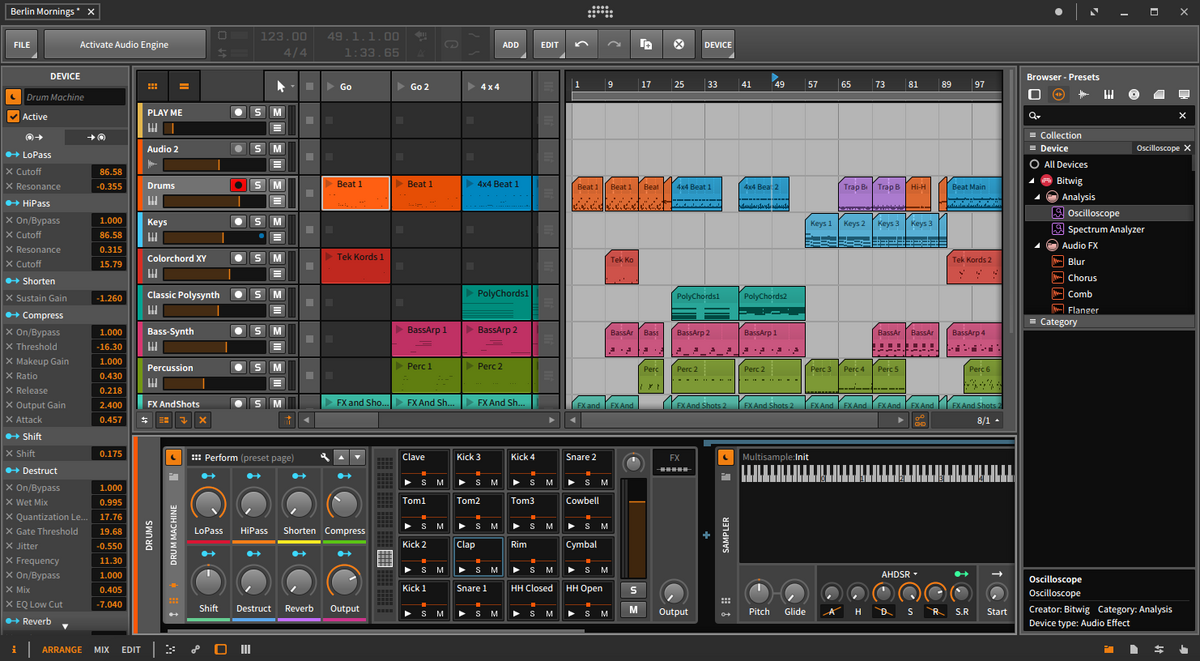 Bitwig Studio © clubic.com