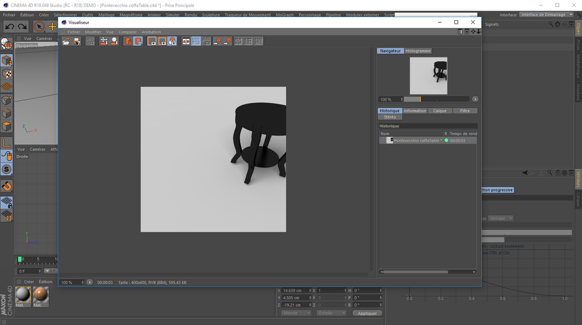 Cinema 4D © clubic.com