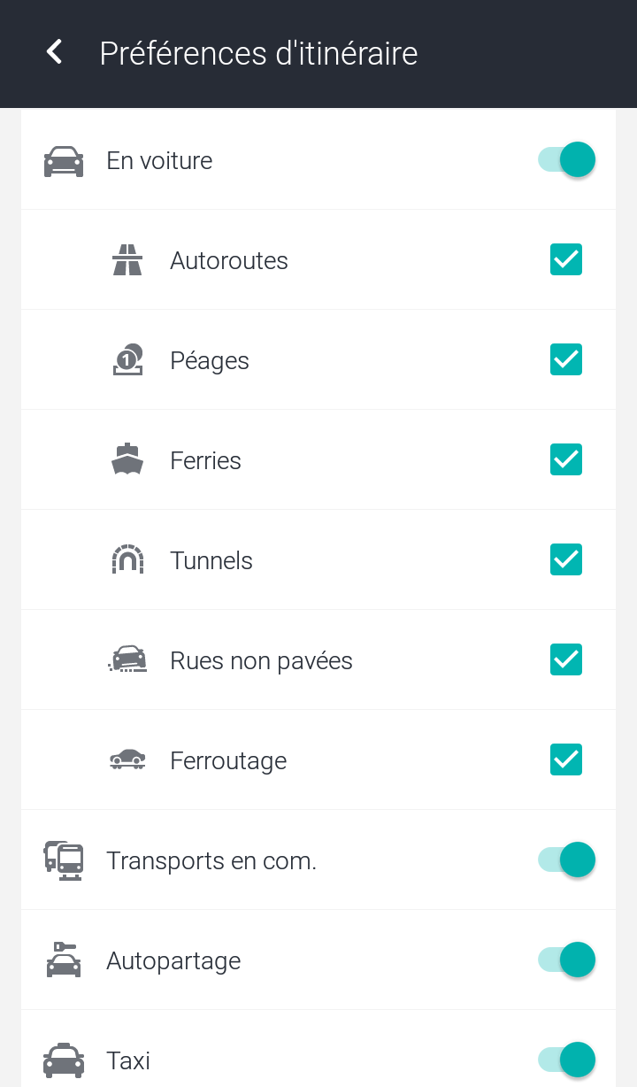 HERE WeGo - Itinéraire & GPS © clubic.com