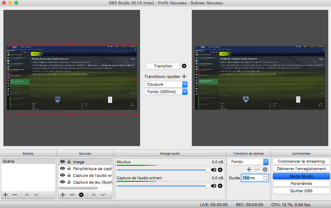 Obs Studio For Mac 10.9.5