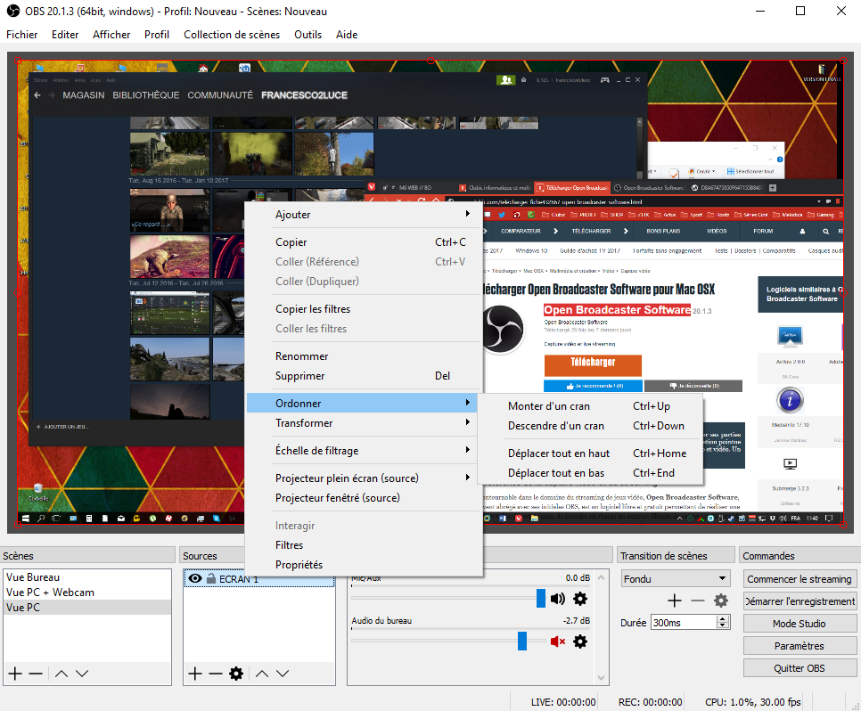 action mirillis clubic