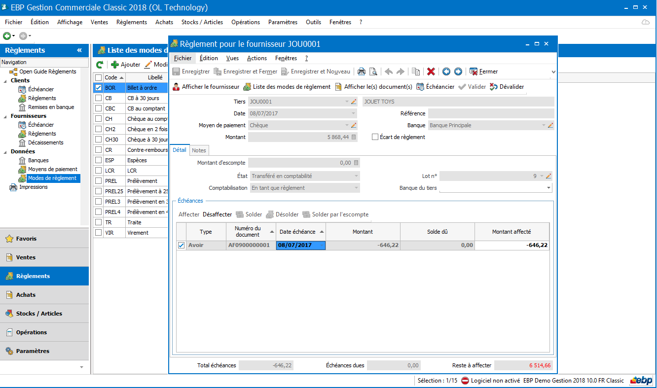 Telecharger Ebp Gestion Commerciale Pour Windows Telechargement Gratuit