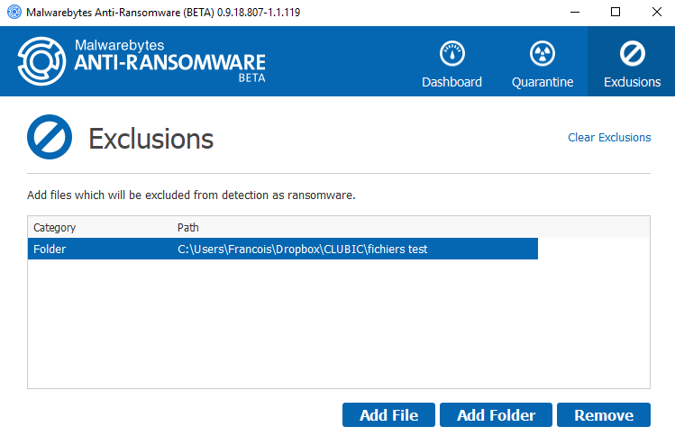 Telecharger Malwarebytes Anti Ransomware Pour Windows Telechargement Gratuit