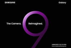 Le Samsung Galaxy S9 sera lancé le 25 février