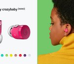 CES 2018 : Air et Nano, des écouteurs légers et colorés par Crazybaby