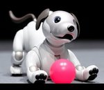 CES 2018 : on a retrouvé Aibo, le chien robotique de Sony !