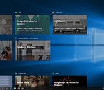 Windows 10 : la fonctionnalité Timeline dans Redstone 4 ?