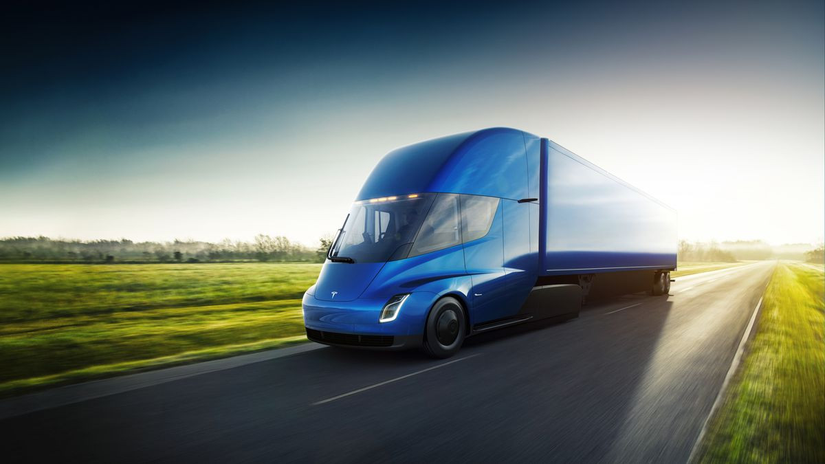 Selon Elon Musk, le Tesla Semi garantira 1 000 km d'autonomie en une charge