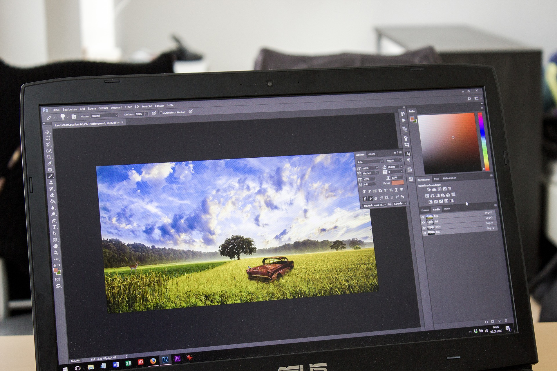 Création et retouche graphique : 7 logiciels pour remplacer Photoshop