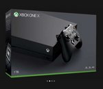 Pré-commandez la Xbox One X dès maintenant !