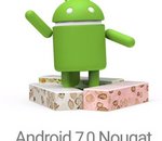 Répartition Android : Nougat en lente progression