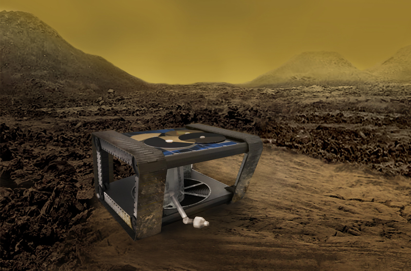 La NASA imagine un rover inspiré des ordinateurs mécaniques