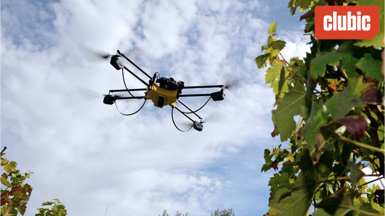 Un service de livraison autonome par drone lancé en Islande