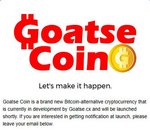 GoatseCoin : la cryptomonnaie du site Goatse