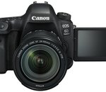 Reflex numérique : Canon présente son 6D Mark II